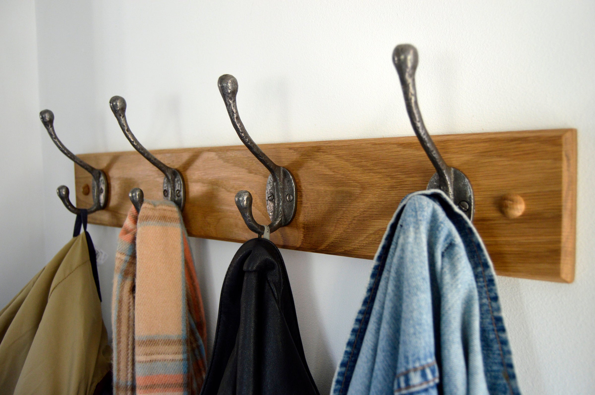 COAT HOOKS