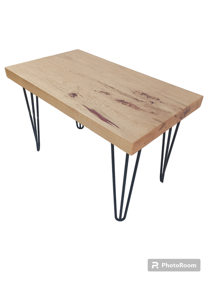 Chunky Solid Oak Coffee Table