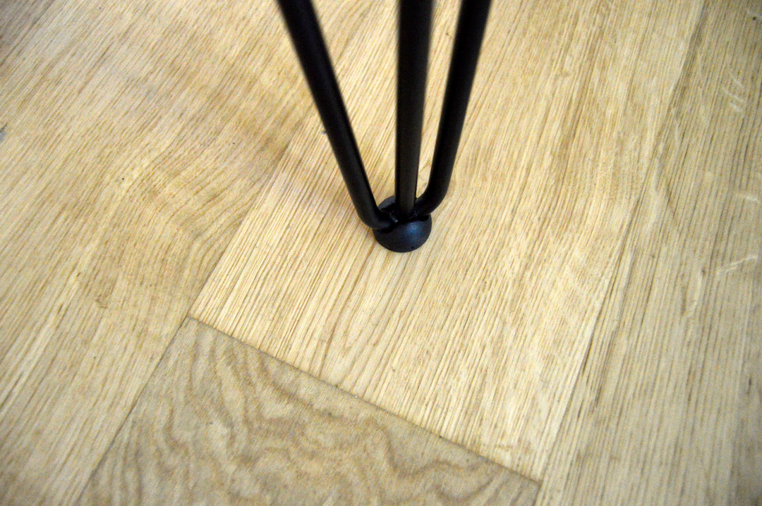 Chunky Solid Oak Coffee Table
