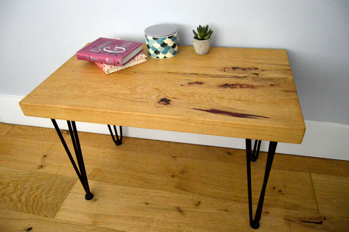 Chunky Solid Oak Coffee Table