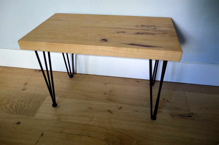Chunky Solid Oak Coffee Table