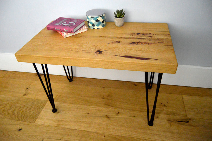 Chunky Solid Oak Coffee Table