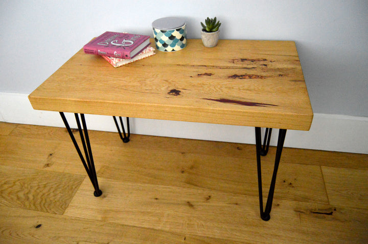 Chunky Solid Oak Coffee Table