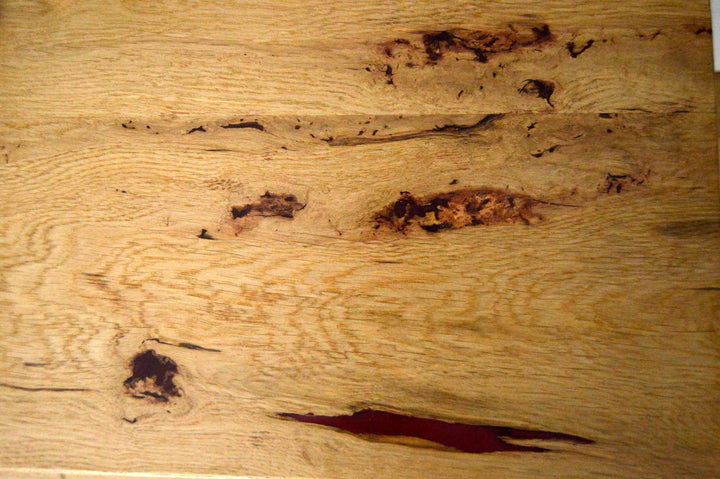Chunky Solid Oak Coffee Table