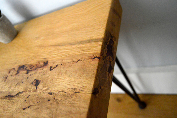Chunky Solid Oak Coffee Table