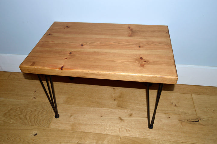 Chunky Redwood Coffee Table