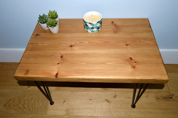 Chunky Redwood Coffee Table