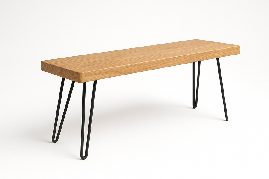 simple hairpin leg furniture