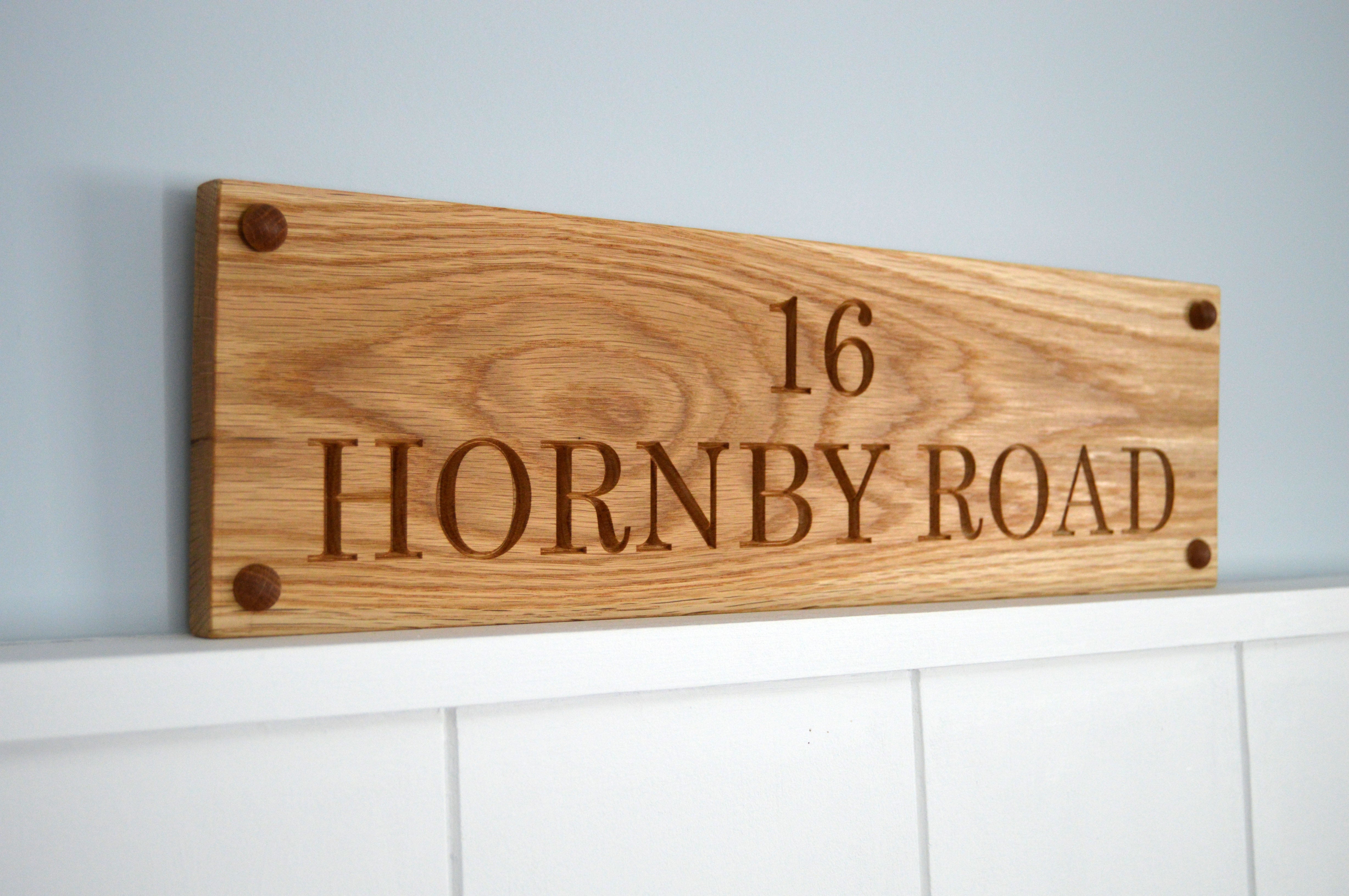 House Sign (up to 500mm) – The Paper Star