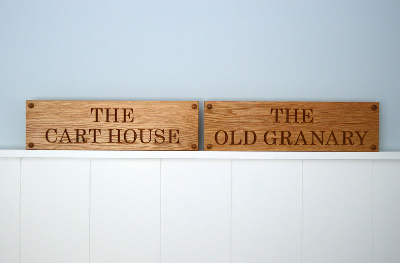 House Sign (up to 500mm)