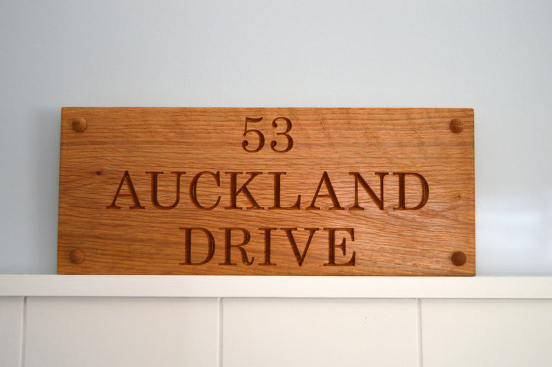 House Sign (up to 500mm)
