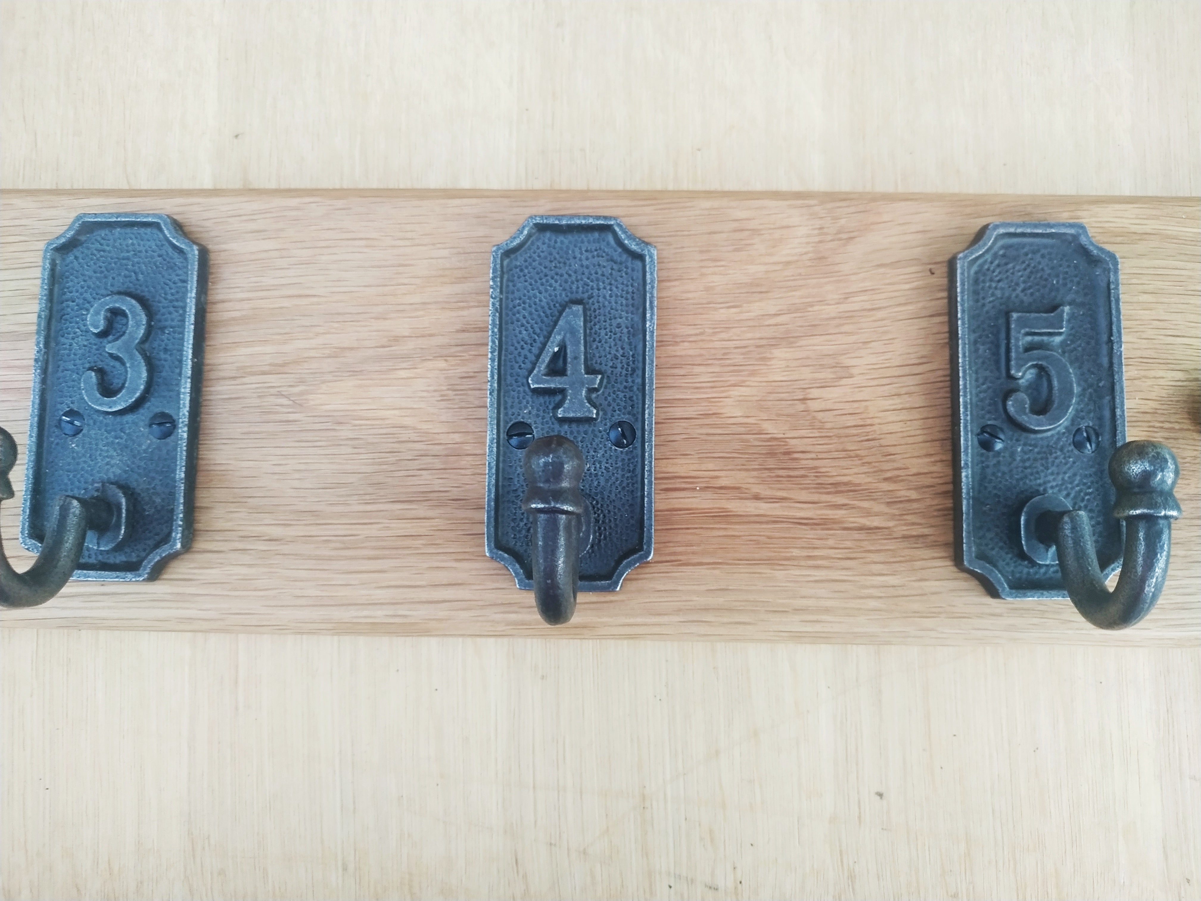 Iron on Hardwood