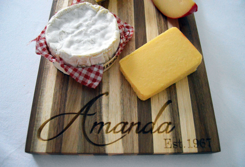 Cheese & Cracker Board