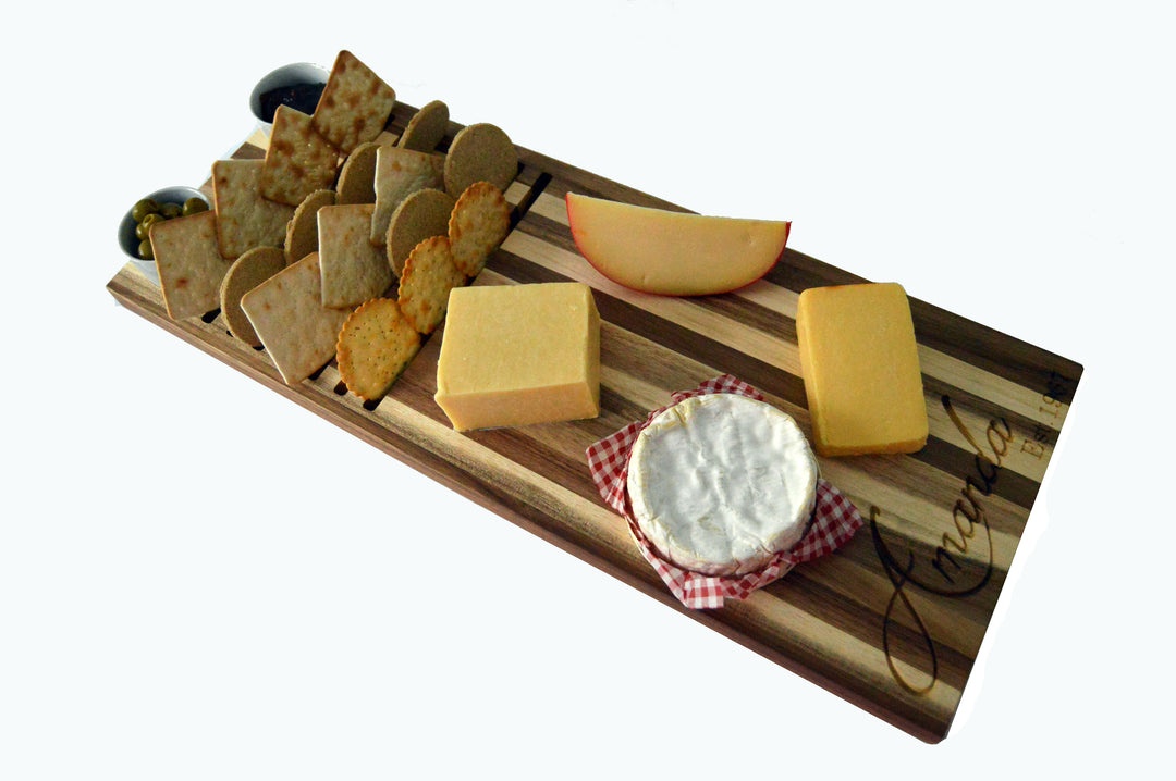 Cheese & Cracker Board