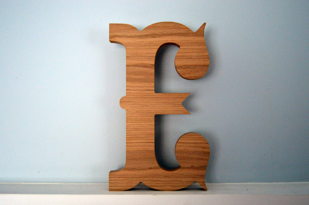 Circus Style Large Letters