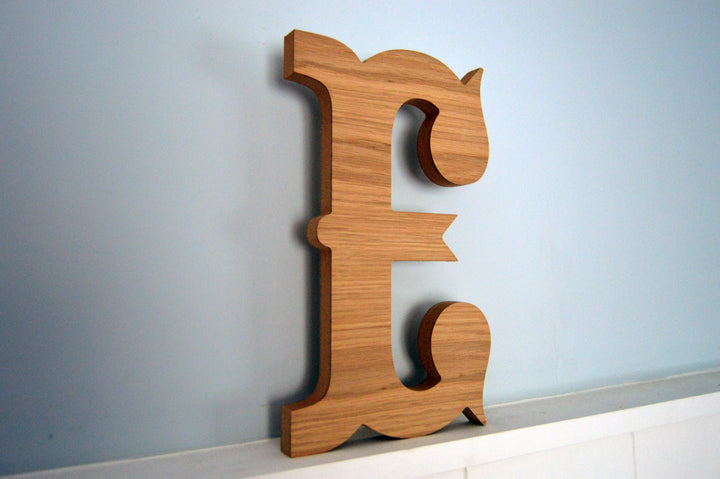 Circus Style Large Letters