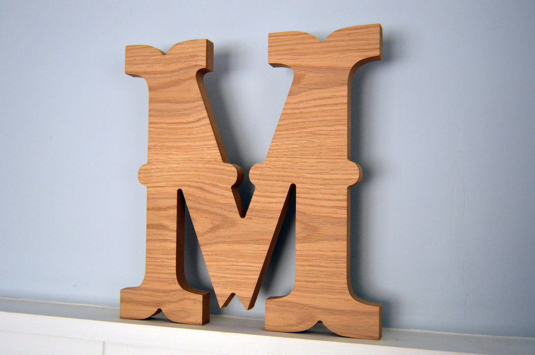 Circus Style Large Letters