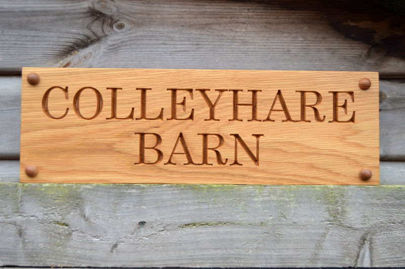 House Sign (501mm up to 1000mm)