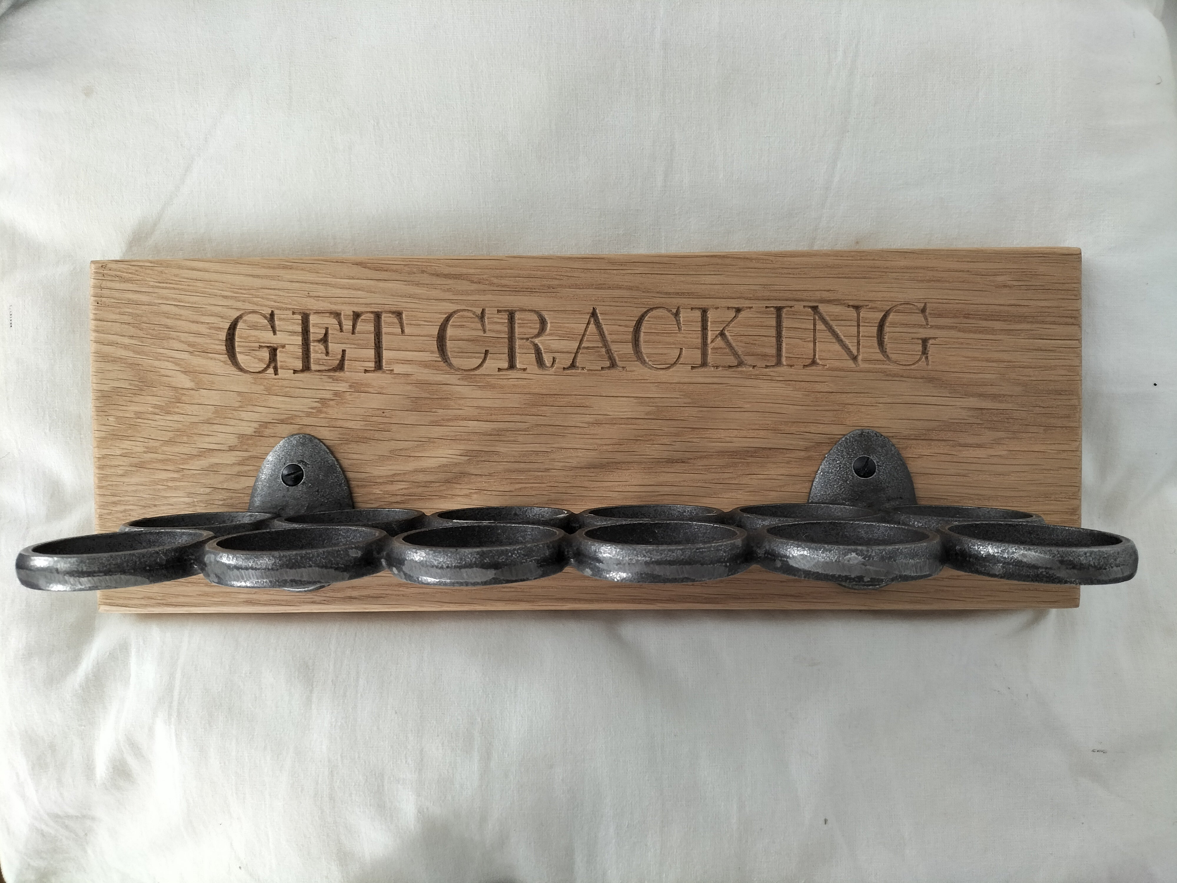Iron on Hardwood