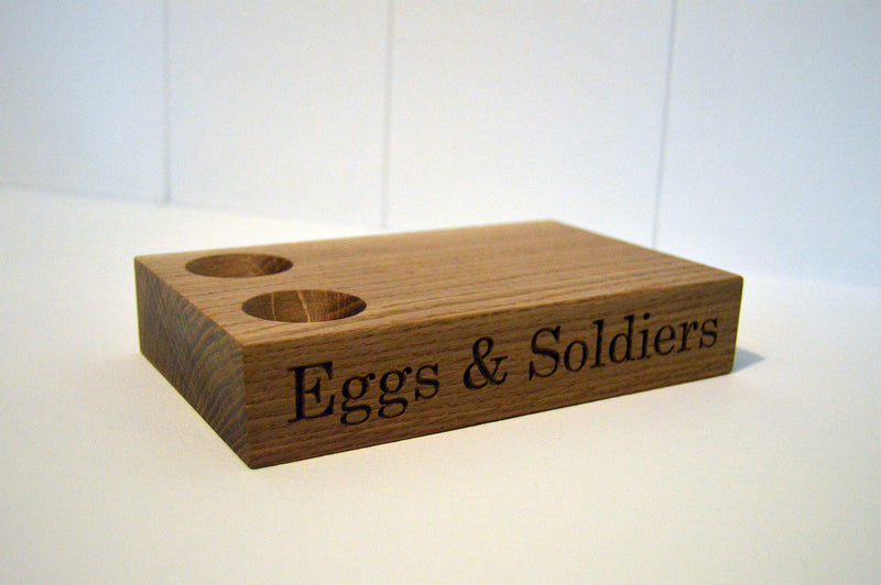 Egg & Soldier Board