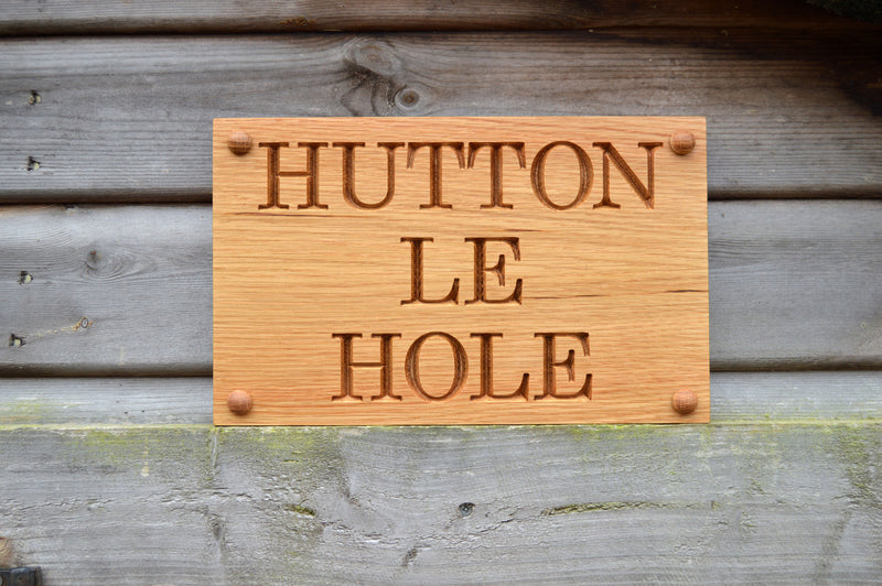 House Sign (501mm up to 1000mm)